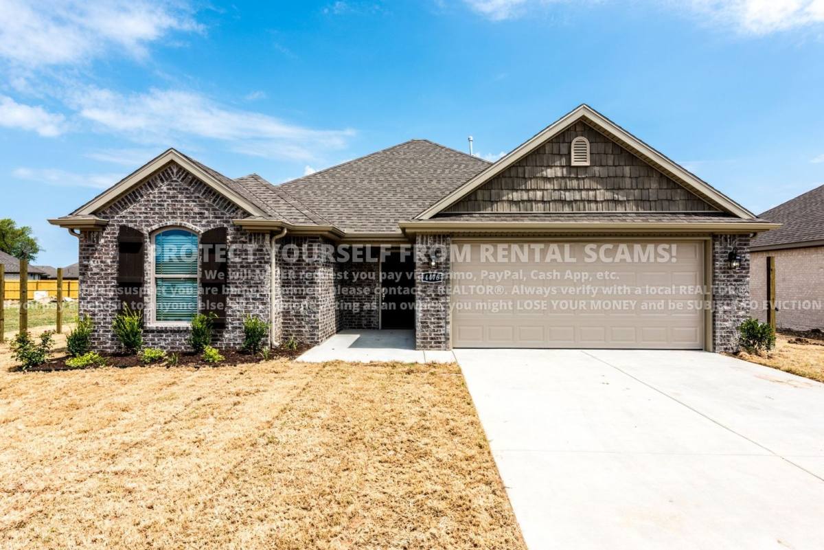 House for rent at 4476 W Anthem Dr, Fayetteville, AR 72704