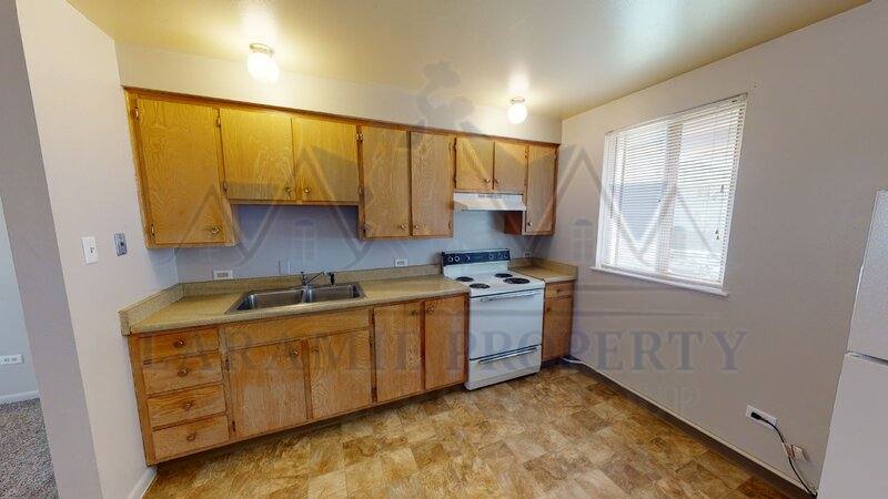 Apartment for rent at 411 S 26th St, Laramie, WY 82070