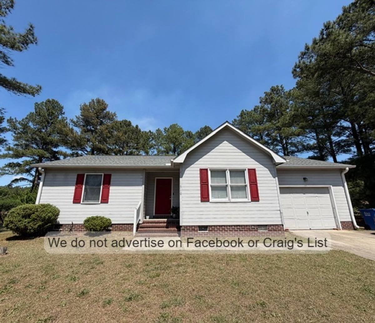 House for rent at 510 Berwick Dr, Raeford, NC 28376