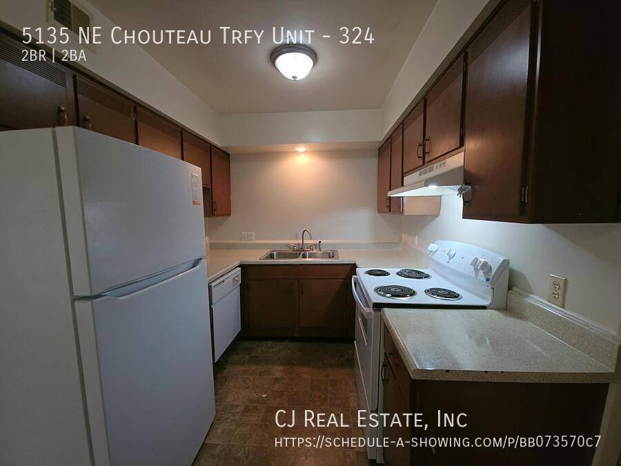 Apartment for rent at 5135 NE Chouteau Trafficway #324, Kansas City, MO 64119
