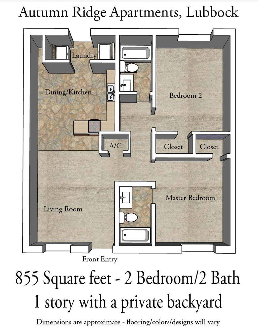 Apartment for rent at 2101 82nd St #OFC, Lubbock, TX 79423