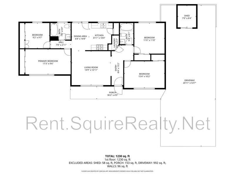 Apartment for rent at 355 S Aspan Ave #MIDDLE, Azusa, CA 91702