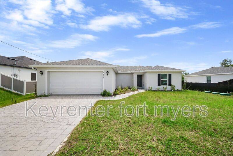 House for rent at 2815 24th St W, Lehigh Acres, FL 33971