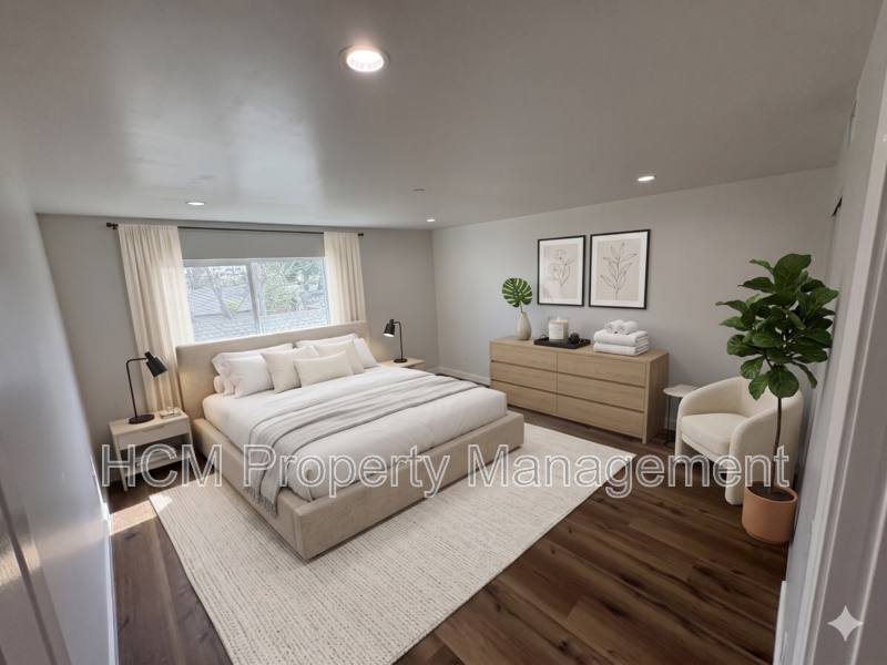 Townhouse for rent at 5507-5509 S Manhattan Place #5509 1 2, Los Angeles, CA 90062