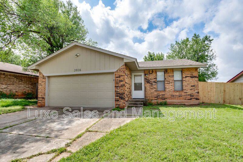 House for rent at 3916 SE 46th St, Oklahoma City, OK 73135