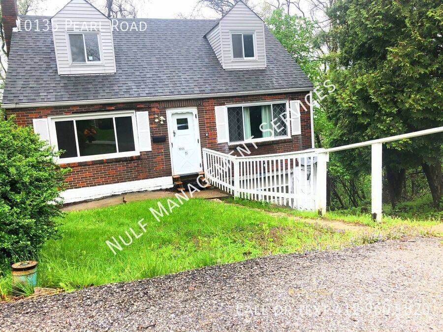 House for rent at 10135 Pearl Rd, Pittsburgh, PA 15235