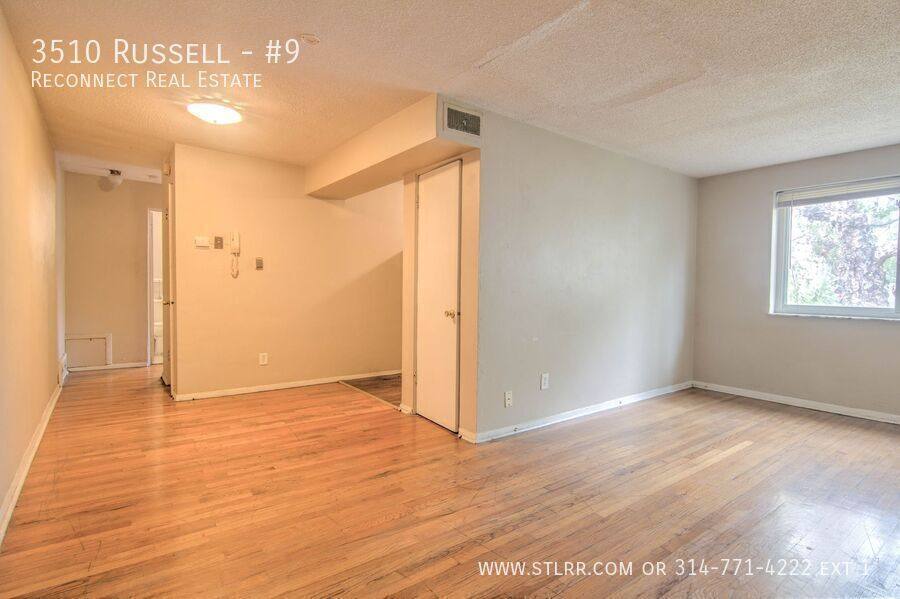 Apartment for rent at 3510 Russell #9, Saint Louis, MO 63104