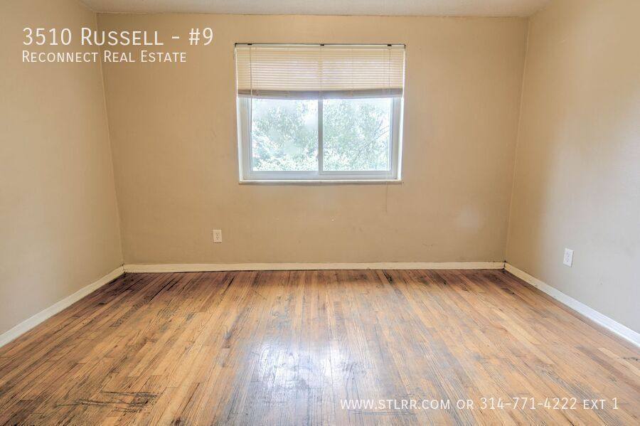 Apartment for rent at 3510 Russell #9, Saint Louis, MO 63104