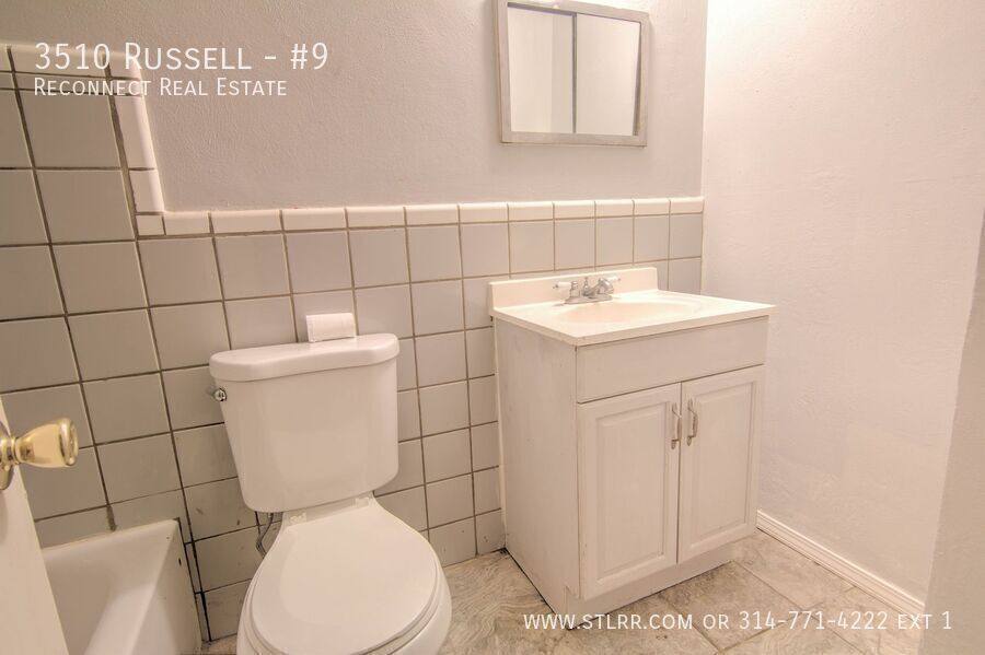 Apartment for rent at 3510 Russell #9, Saint Louis, MO 63104