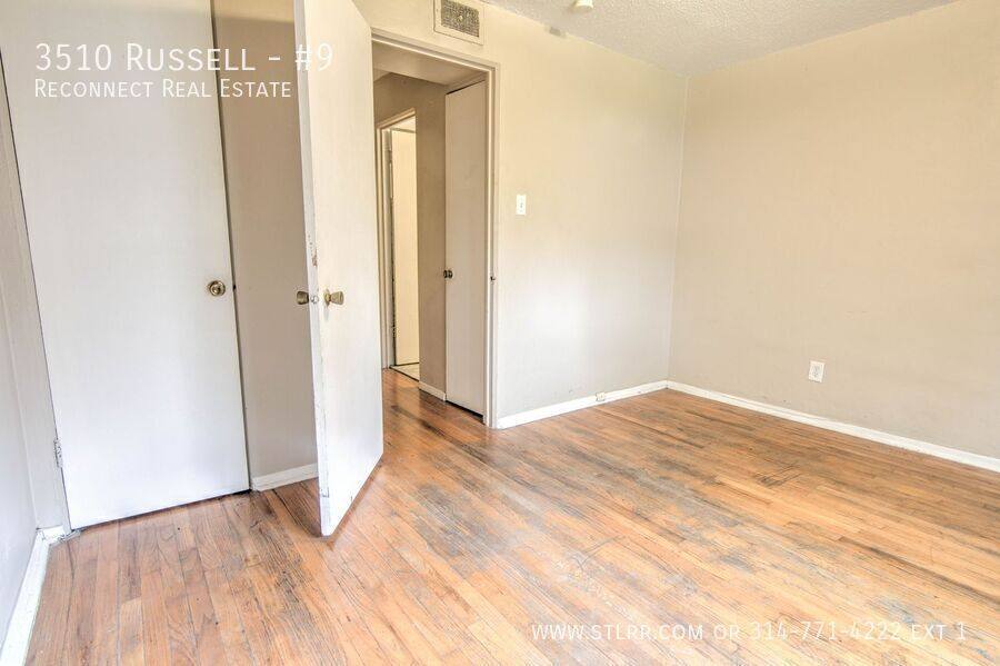 Apartment for rent at 3510 Russell #9, Saint Louis, MO 63104
