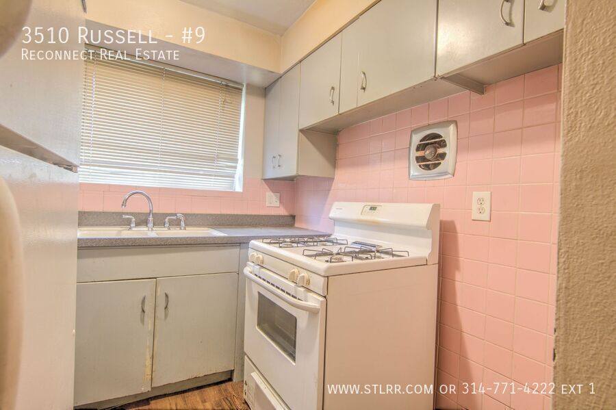 Apartment for rent at 3510 Russell #9, Saint Louis, MO 63104