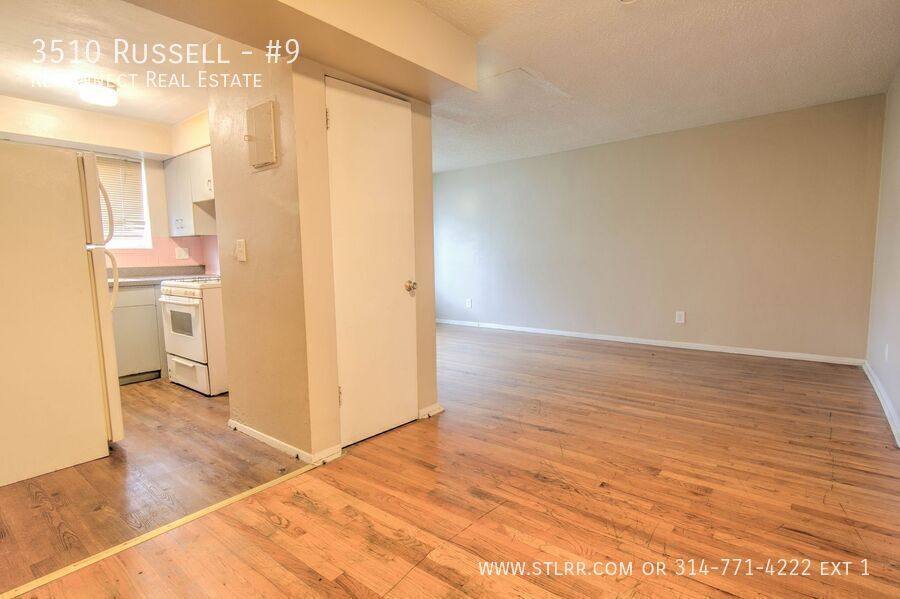 Apartment for rent at 3510 Russell #9, Saint Louis, MO 63104