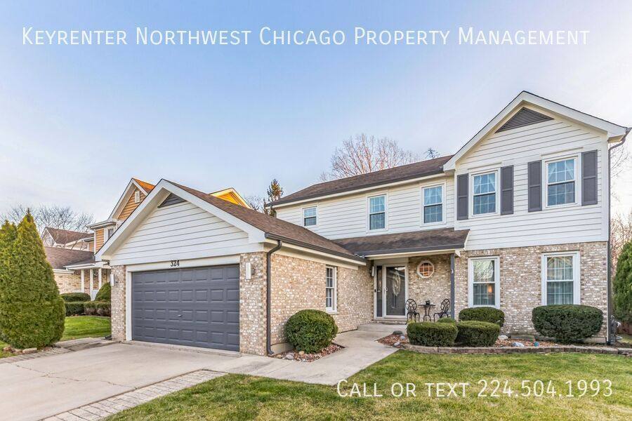 House for rent at 324 Chesapeake Lane, Bloomingdale, IL 60108