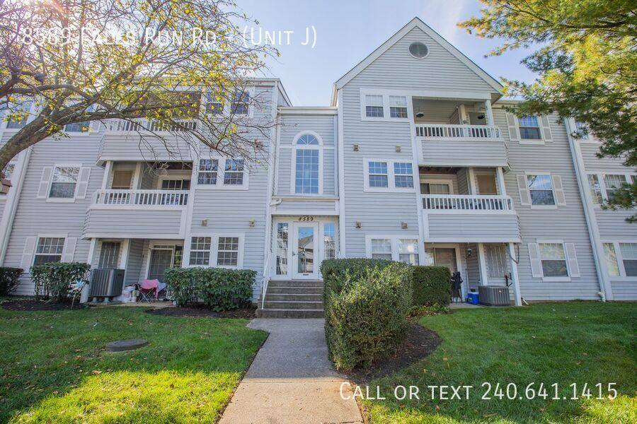Condo for rent at 8589 Falls Run Rd #J, Ellicott City, MD 21043