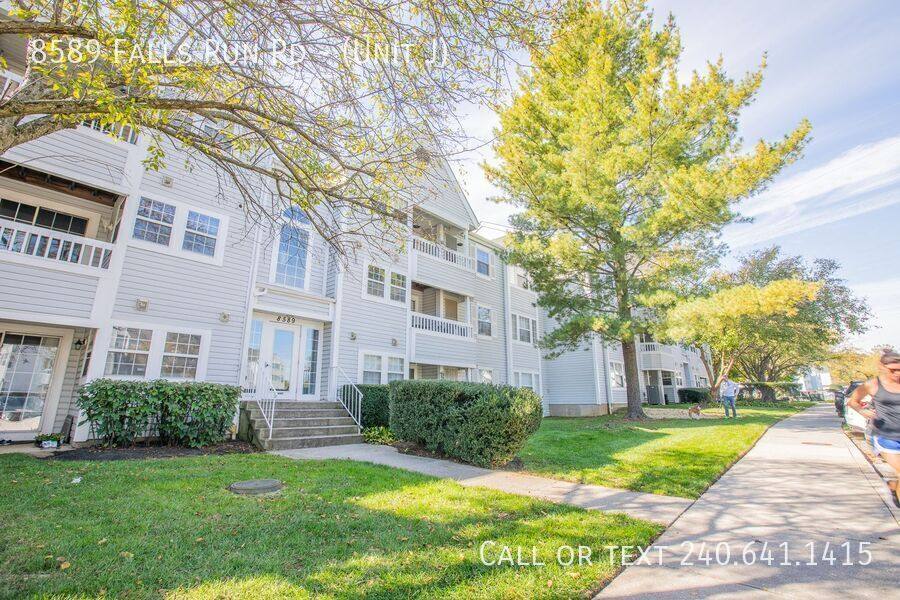 Condo for rent at 8589 Falls Run Rd #J, Ellicott City, MD 21043