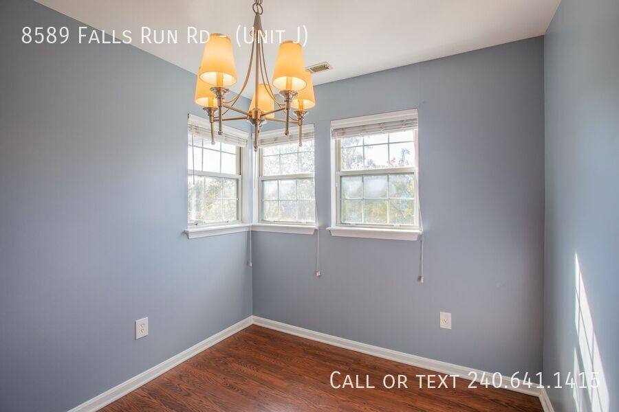 Condo for rent at 8589 Falls Run Rd #J, Ellicott City, MD 21043