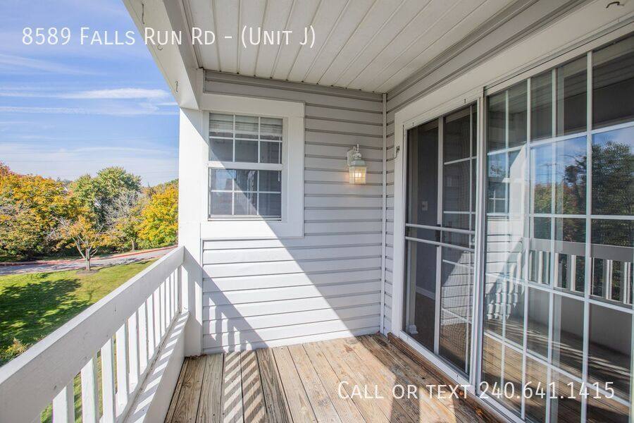 Condo for rent at 8589 Falls Run Rd #J, Ellicott City, MD 21043