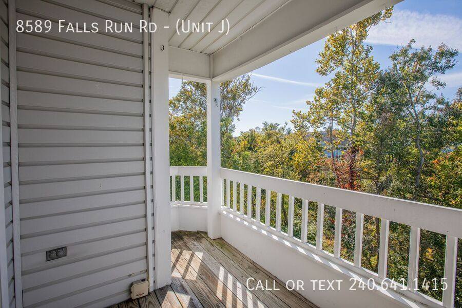 Condo for rent at 8589 Falls Run Rd #J, Ellicott City, MD 21043