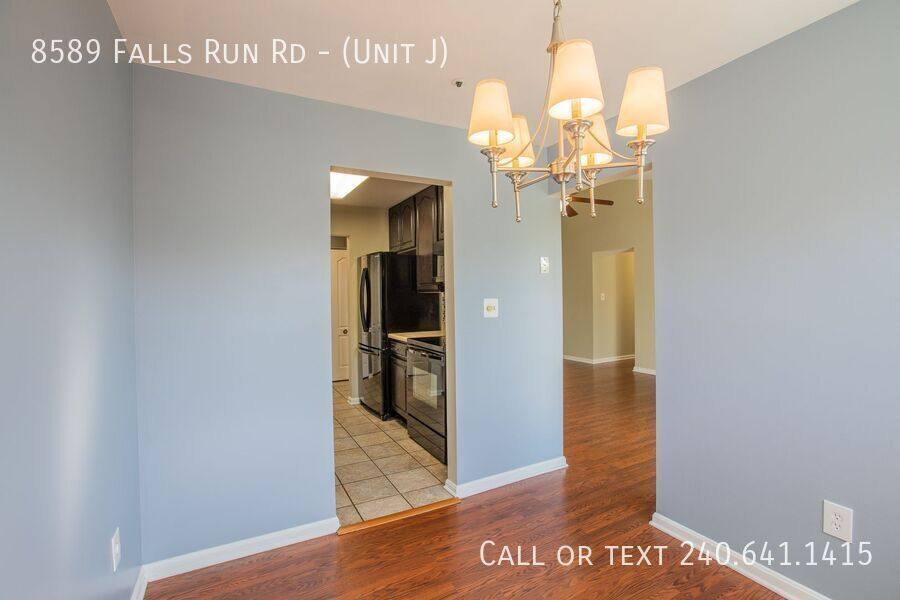 Condo for rent at 8589 Falls Run Rd #J, Ellicott City, MD 21043