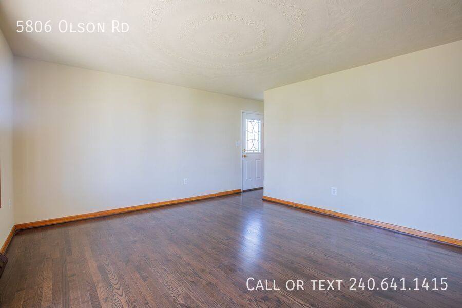 House for rent at 5806 Olson Rd, Brooklyn, MD 21225