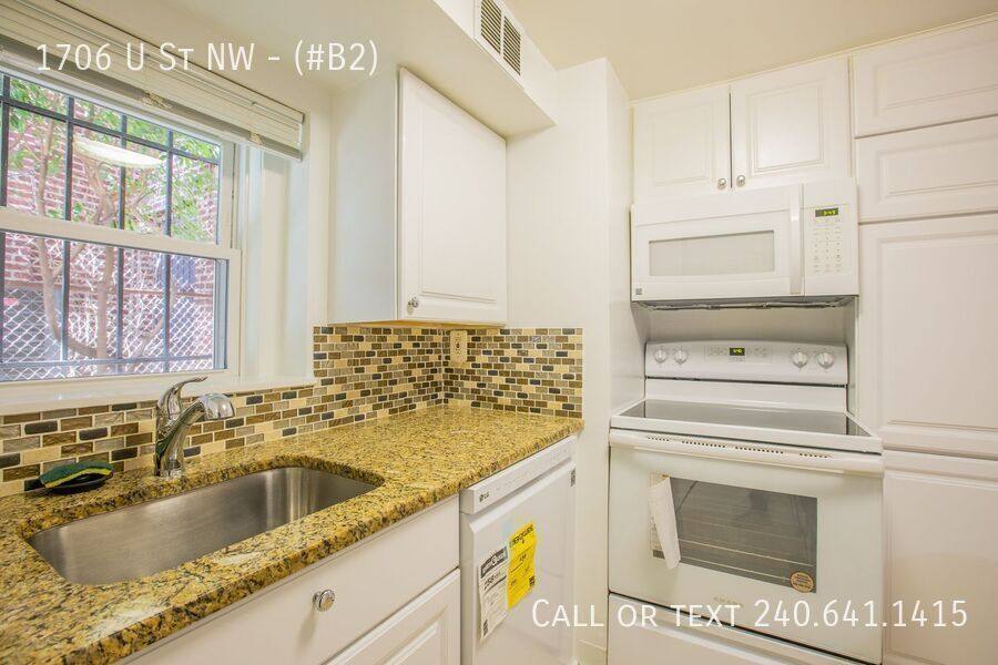 Condo for rent at 1706 U St NW #B2, Washington, DC 20009