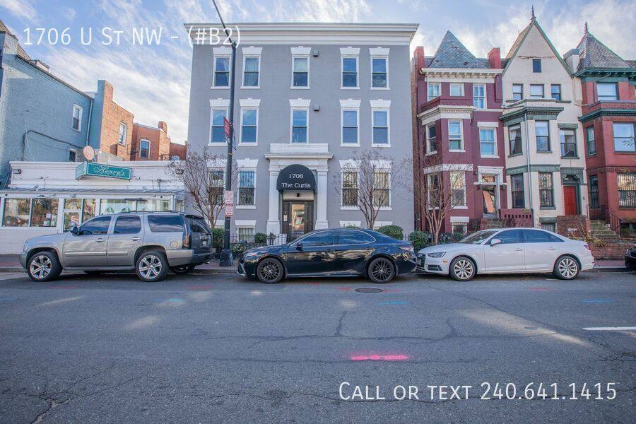 Condo for rent at 1706 U St NW #B2, Washington, DC 20009