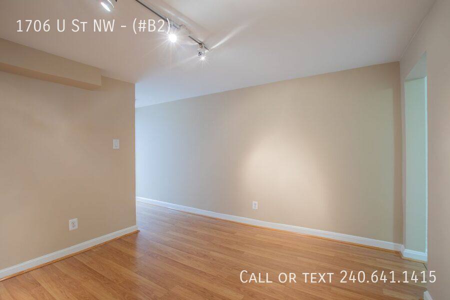 Condo for rent at 1706 U St NW #B2, Washington, DC 20009