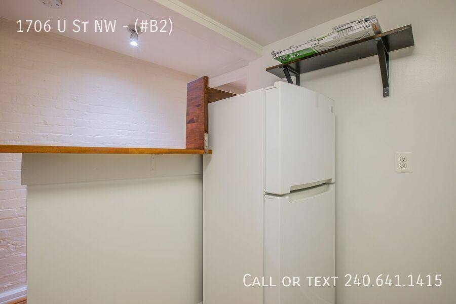 Condo for rent at 1706 U St NW #B2, Washington, DC 20009