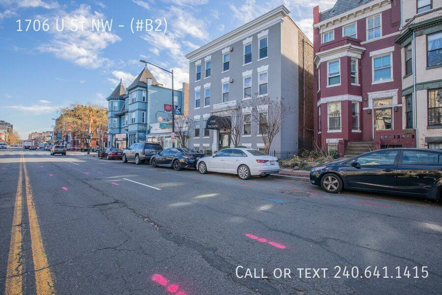Condo for rent at 1706 U St NW #B2, Washington, DC 20009