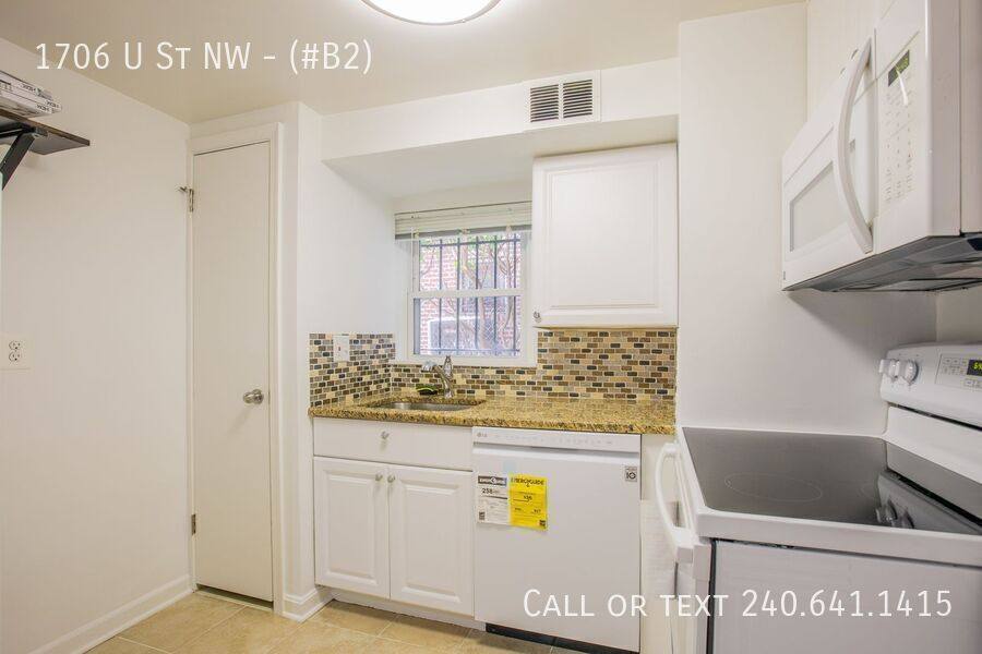 Condo for rent at 1706 U St NW #B2, Washington, DC 20009