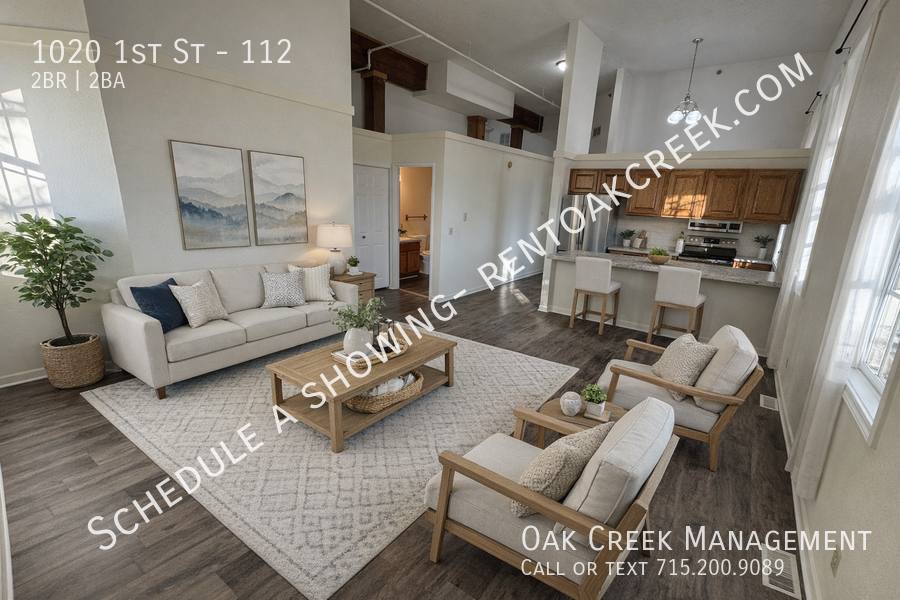 Apartment for rent at 1020 1st St #112, Stevens Point, WI 54481