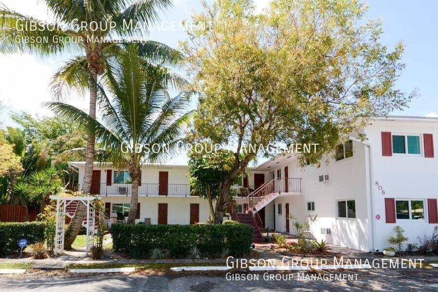 Apartment for rent at 806 NE 16th Place #6, Fort Lauderdale, FL 33304