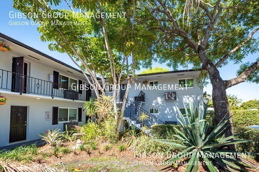 Apartment for rent at 806 NE 16th Place #6, Fort Lauderdale, FL 33304