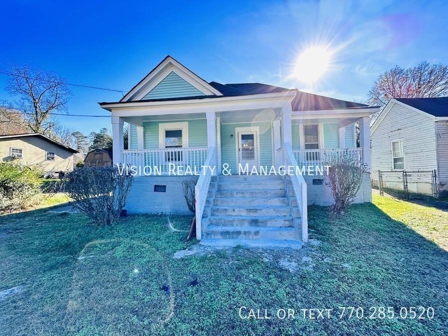 House for rent at 31 Reynolds St, Newnan, GA 30263