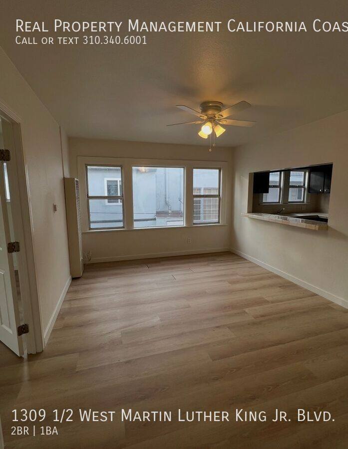 Apartment for rent at 1309 1 2 W Martin Luther King Jr Blvd, Los Angeles, CA 90037