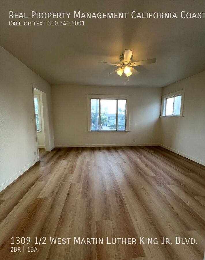 Apartment for rent at 1309 1 2 W Martin Luther King Jr Blvd, Los Angeles, CA 90037