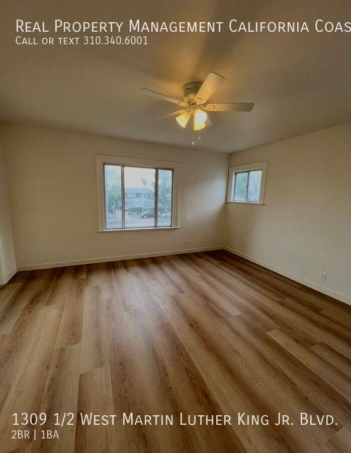 Apartment for rent at 1309 1 2 W Martin Luther King Jr Blvd, Los Angeles, CA 90037