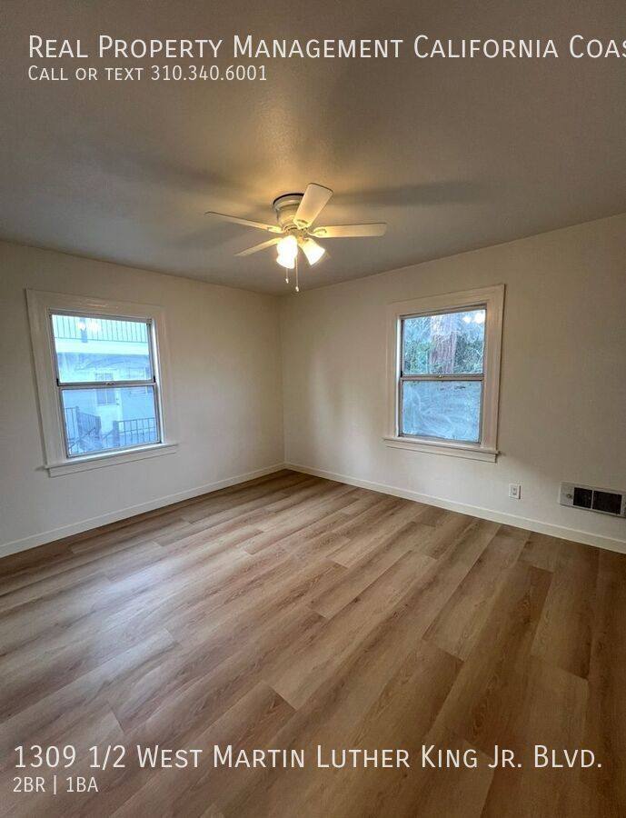 Apartment for rent at 1309 1 2 W Martin Luther King Jr Blvd, Los Angeles, CA 90037