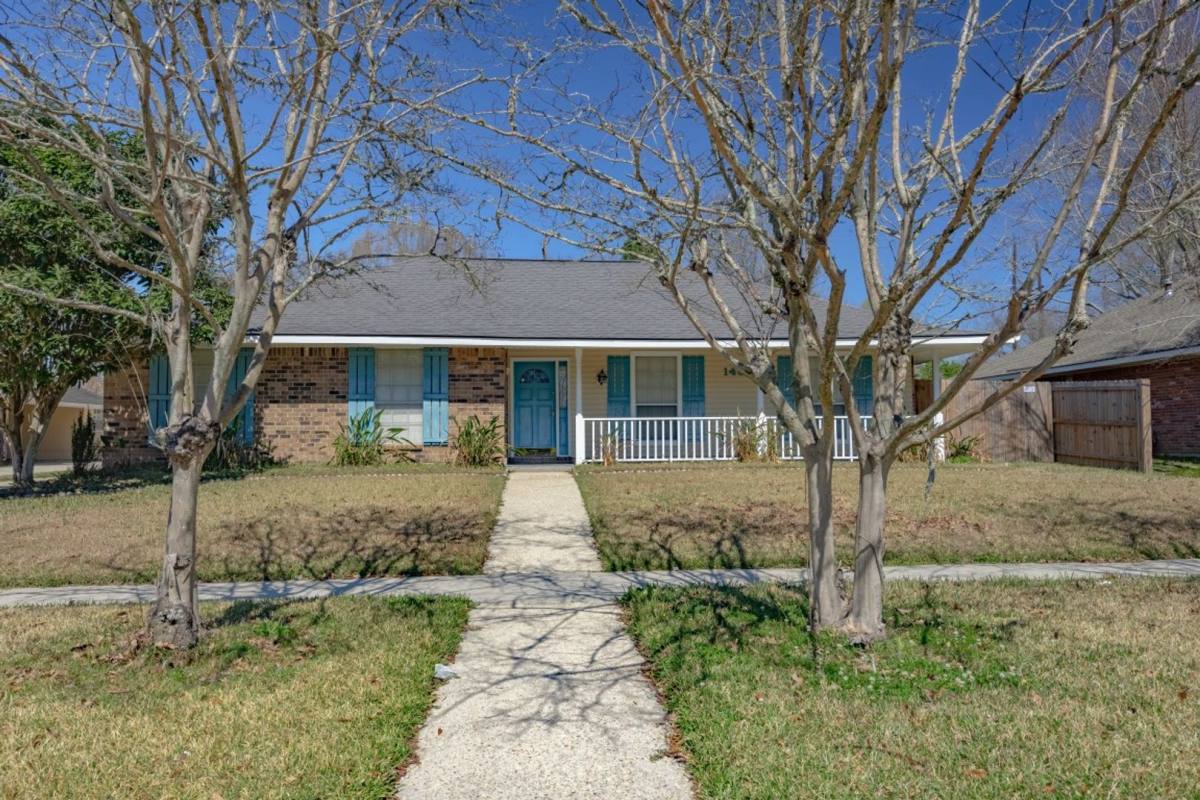 House for rent at 14823 Stoneberg Ave, Baton Rouge, LA 70816