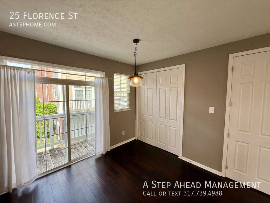 Townhouse for rent at 25 Florence St, Carmel, IN 46032