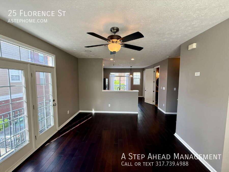 Townhouse for rent at 25 Florence St, Carmel, IN 46032