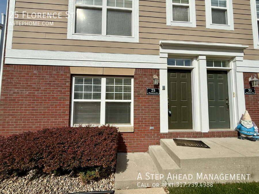 Townhouse for rent at 25 Florence St, Carmel, IN 46032