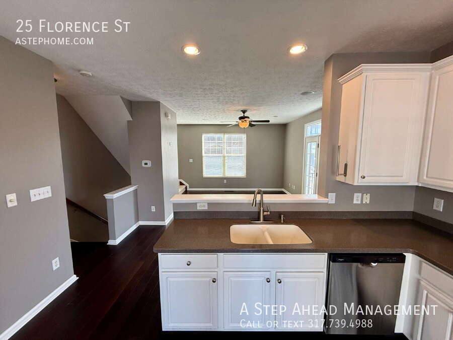 Townhouse for rent at 25 Florence St, Carmel, IN 46032