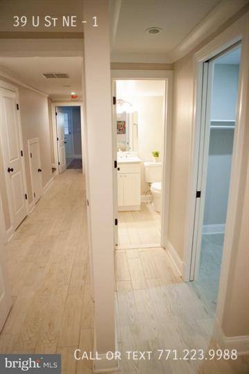 Townhouse for rent at 39 U St NE #1, Washington, DC 20002