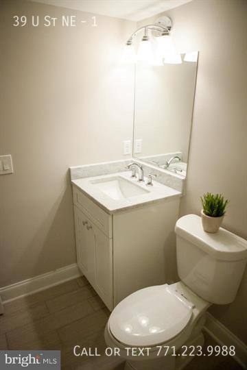 Townhouse for rent at 39 U St NE #1, Washington, DC 20002