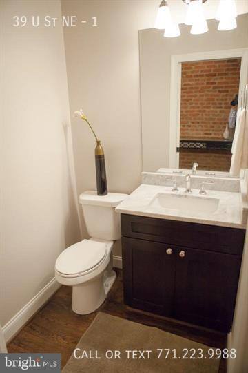 Townhouse for rent at 39 U St NE #1, Washington, DC 20002