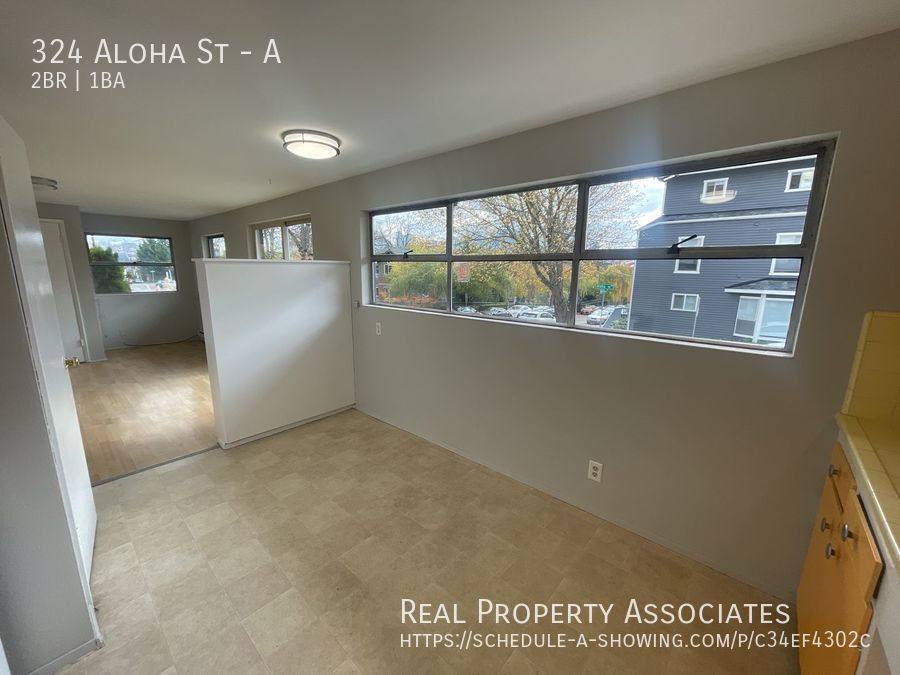 Apartment for rent at 324 Aloha St #A, Seattle, WA 98109