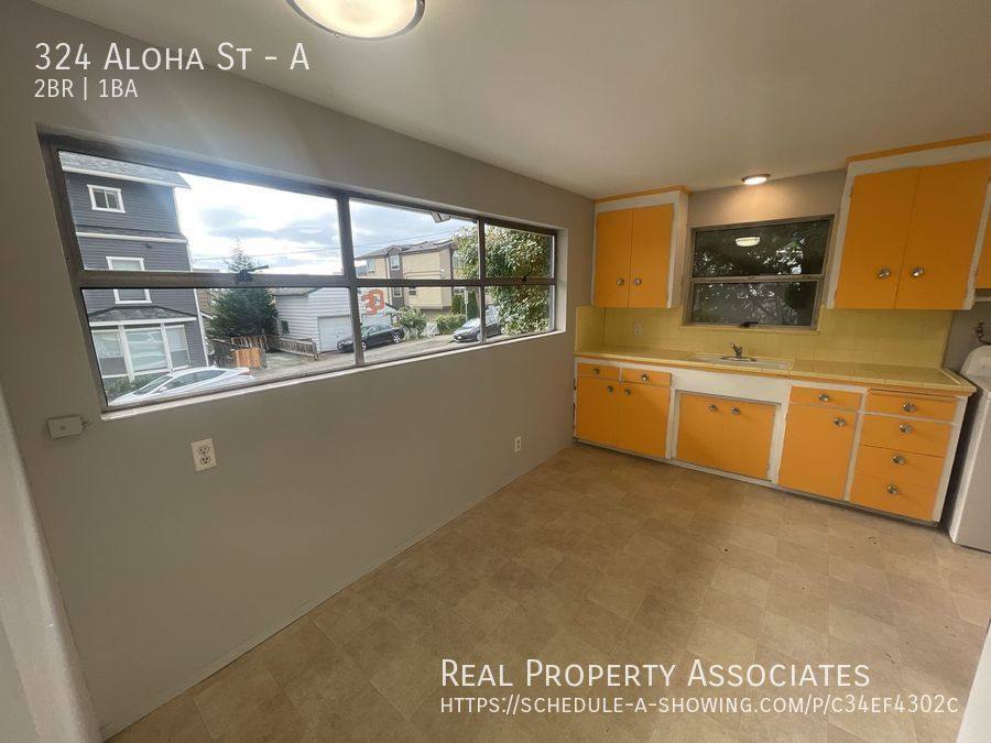 Apartment for rent at 324 Aloha St #A, Seattle, WA 98109