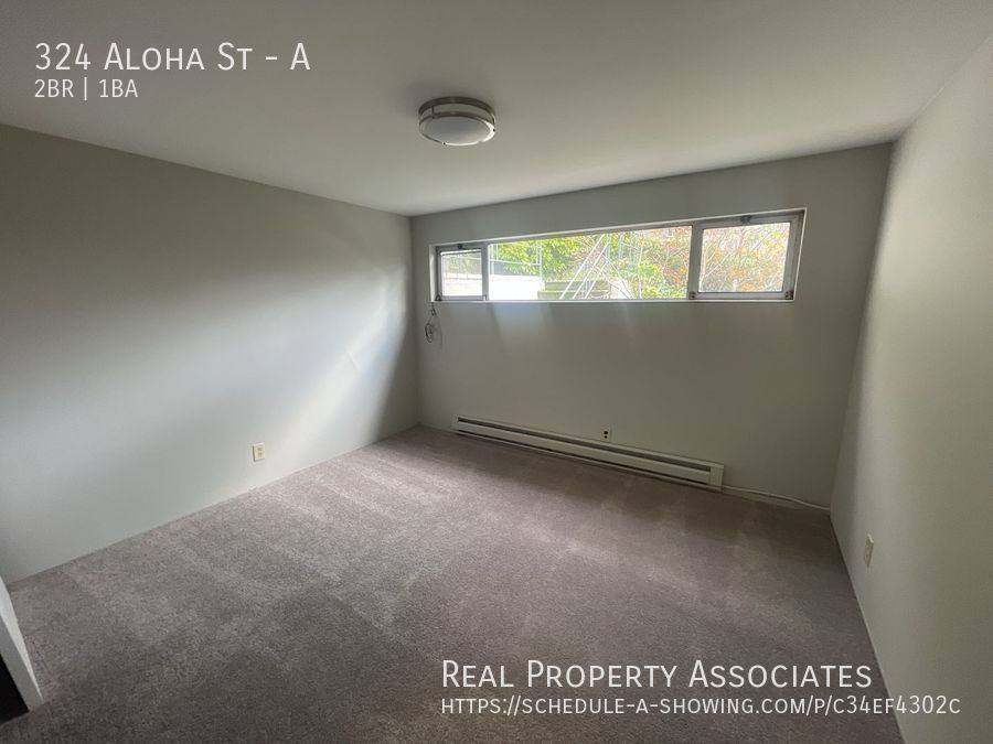 Apartment for rent at 324 Aloha St #A, Seattle, WA 98109