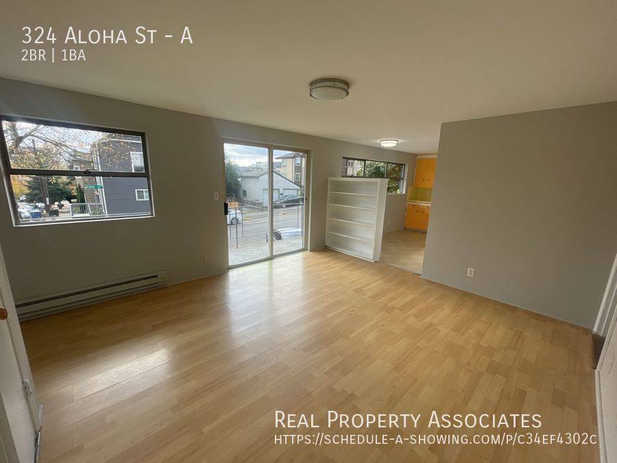 Apartment for rent at 324 Aloha St #A, Seattle, WA 98109